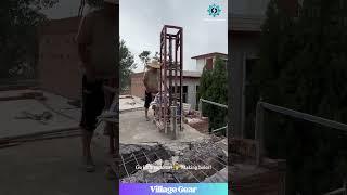 This Mini Jackhammer is a Concrete KAREN's Worst Nightmare!  #demolition #powertools