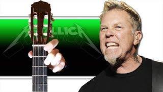 Metallica - Welcome Home на Гитаре + РАЗБОР