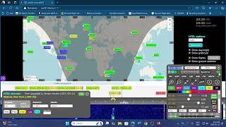 Decode HFDL Aeronautical shortwave traffic on KiwiSDRs