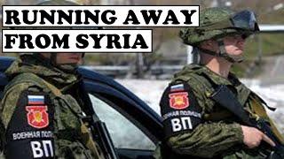 NEW HUMILIATION: SYRIAN REBELS ARE CHECKING RUSSIAN SOLDIERS AT THEIR BASE || 2024