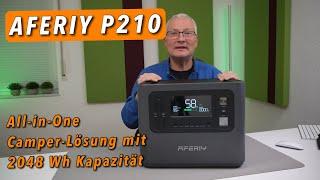 Aferiy P210 2048 Wh Powerstation mit tollen Funktionen - ein umfangreicher Test!