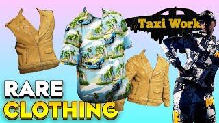 GTA 5 Online How to UNLOCK ALL TAXI WORK RARE CLOTHING & SPECIAL REWARDS