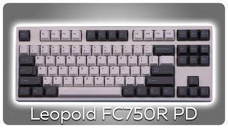 Hi-end без излишеств || Leopold FC750R PD White Gray