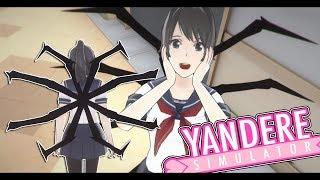 ЯНДЕРЕ СТАЛА ПАУКОМ! ПРИЗЫВ ДЕМОНА | Yandere Simulator