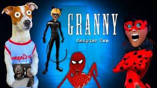 Гренни это Леди Баг  Granny: Chapter Two [Леди баг и Супер кот] ► Прохождение + приколы