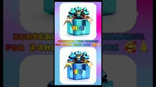 Choose Your One Gift  Box Challenge  Video #gift #shortschallenge