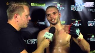 Innferno FC: Marko Vardjan exclusive video interview after fight against Gaziev Ayub