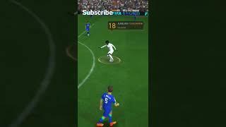 Unstoppable Goal Real Madrid #fifa23 #ps5 #ps5live #youtubeshorts #fifa22 #ronaldo