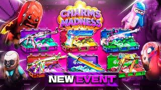 HELLCASE NEW CHARMS MADNESS EVENT AND EVENT CASES! - HELLCASE PROMO CODE 2024