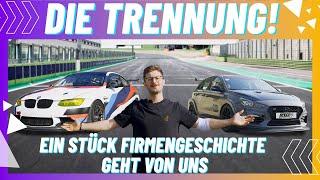 Wir trennen uns von einem Teil unserer Firmengeschichte ! | Speed Engineering