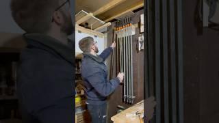 Quick clamp storage project.