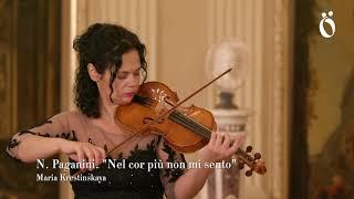 N. Paganini. Nel Cor piu non mi sento