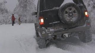 Малая Лебёдочная. УАЗ 4X4