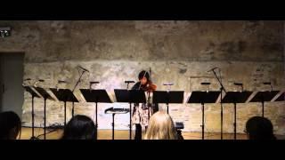 Brian Ferneyhough: Intermedio alla ciaccona - Takao Hyakutome, violin