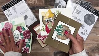 October Free Card Kit by Jackie Bolhuis
