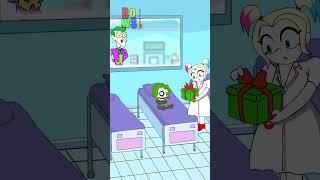 Baby joker Vs Harley Quinn Bowser12345 #teentitansgo #joker #shorts  #animation #cartoon #funny