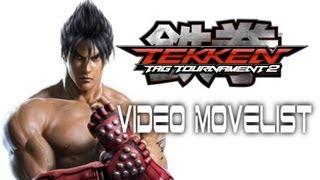 Tekken Tag Tournament 2 - Jin Video Movelist