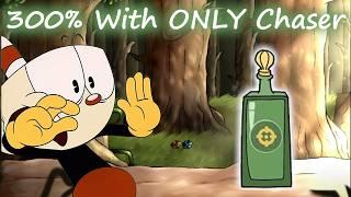 Can you 300% Cuphead with the WORST weapon