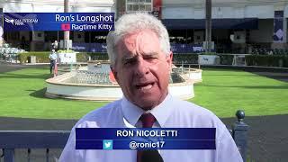 Gulfstream Park: Ron Nicoletti Previews Thursday's Race 6 Long Shot