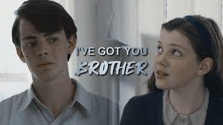 Edmund & Lucy » I've got you, brother