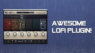 RC-20 Retro Color Review - Awesome Lofi Plugin from XLN Audio