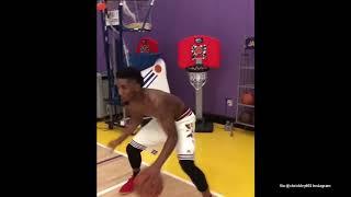 Тренировка Донована Митчела | Donovan Mitchell training