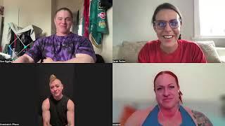 The Beyond Condition Podcast Female Bodybuilding Truths Roundtable Series Guest. Anastasia Rider