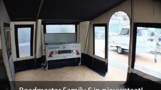 Roadmaster Family S in nieuwstaat!
