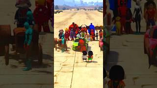 Spiderman Win Ramp Challenge  (PART-7) #shorts