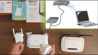 Diferencia entre Router, Repetidor, Access Point y WISP ( Explicación Fácil)