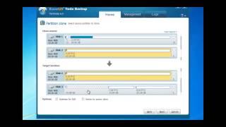 How to clone partition with EaseUS Todo Backup?