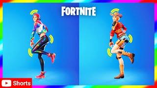 I'M A SAVAGE Fortnite TikTok Emote *Remixed* #shorts