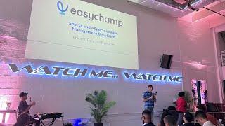 Anton Abyzov 99 min pitch about EasyChamp at Founderslive Miami June 22nd 2023