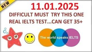 BRITISH COUNCIL IELTS LISTENING PRACTICE TEST 2024 | 11.01.2025