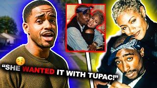 Larenz Tate EXPOSES What Jada & Tupac Did Behind The Scenes (Fans Want The Tape)