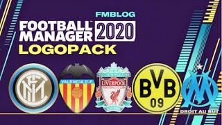 Get Real Logos in Football Manager Now | FM20 | A How To Guide