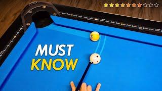 10 Things You MUST Know in Pool