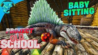 Taming a Dimetrodon for Baby Incubation! Project Old School ARK Remastered