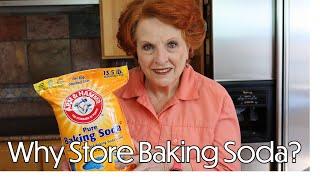 Why Store Baking Soda?