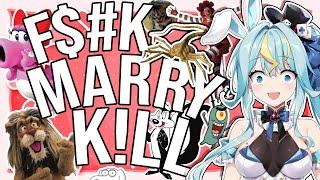 the 60k subscriber special where I play frick marry k$ll with my bday cake 【歌美鳴クララ / Phase Connect】