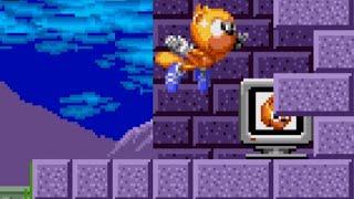 Ray in Sonic 1 | Sonic Hacks ⭐️ Gameplay