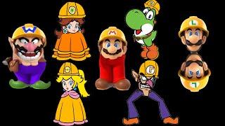 Hamburger Meme but its a Mario Maker MEGA Compilation