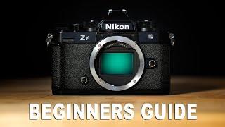 Nikon Zf Beginners Guide | Set-up and How-To Use Camera Tutorial