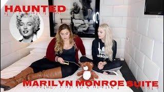 Contacting Ghosts At The Roosevelt Hotel... Marilyn Monroe Suite With Loey Lane