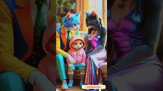 A heart touching ai story  #kicksofun  #sadcatstory #emotionalcatstory #cute #hearttouchingstory