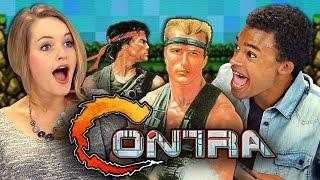 CONTRA (NINTENDO) (React: Retro Gaming)