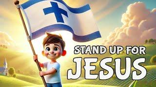 Stand Up for Jesus | Kids Christian Song | Joyful Praise Kids