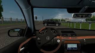 City Car Driving  Mercedes S65 W220 AMG Fast Driving
