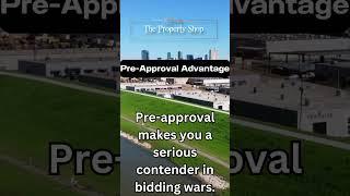 Are you preapproved? #shorts #realtor #realestate #propertyshop