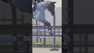 ౨ৎ˚₊  ˖ ᡣ𐭩 • Flying ella? Ib: Tiktok#equistride #chesterfeilds #fyp #viral #trending